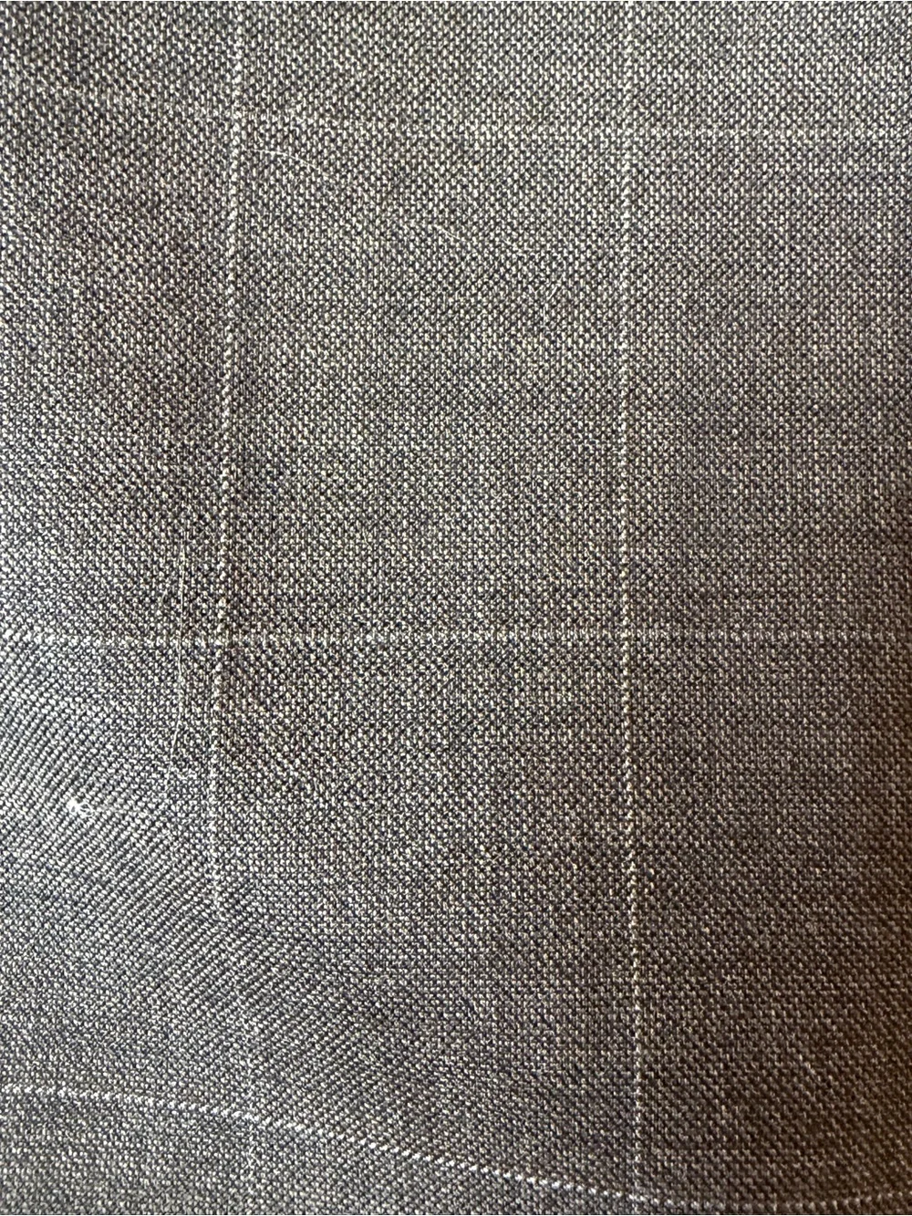 JOSA BANK Grey WindowPane NWT suit